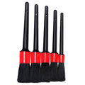 Car Detailing Brush Set — Soft Bristle Cleaning Brushes (5-Piece)