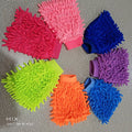 Chenille Microfiber Car Wash Mitt — Soft, Scratch