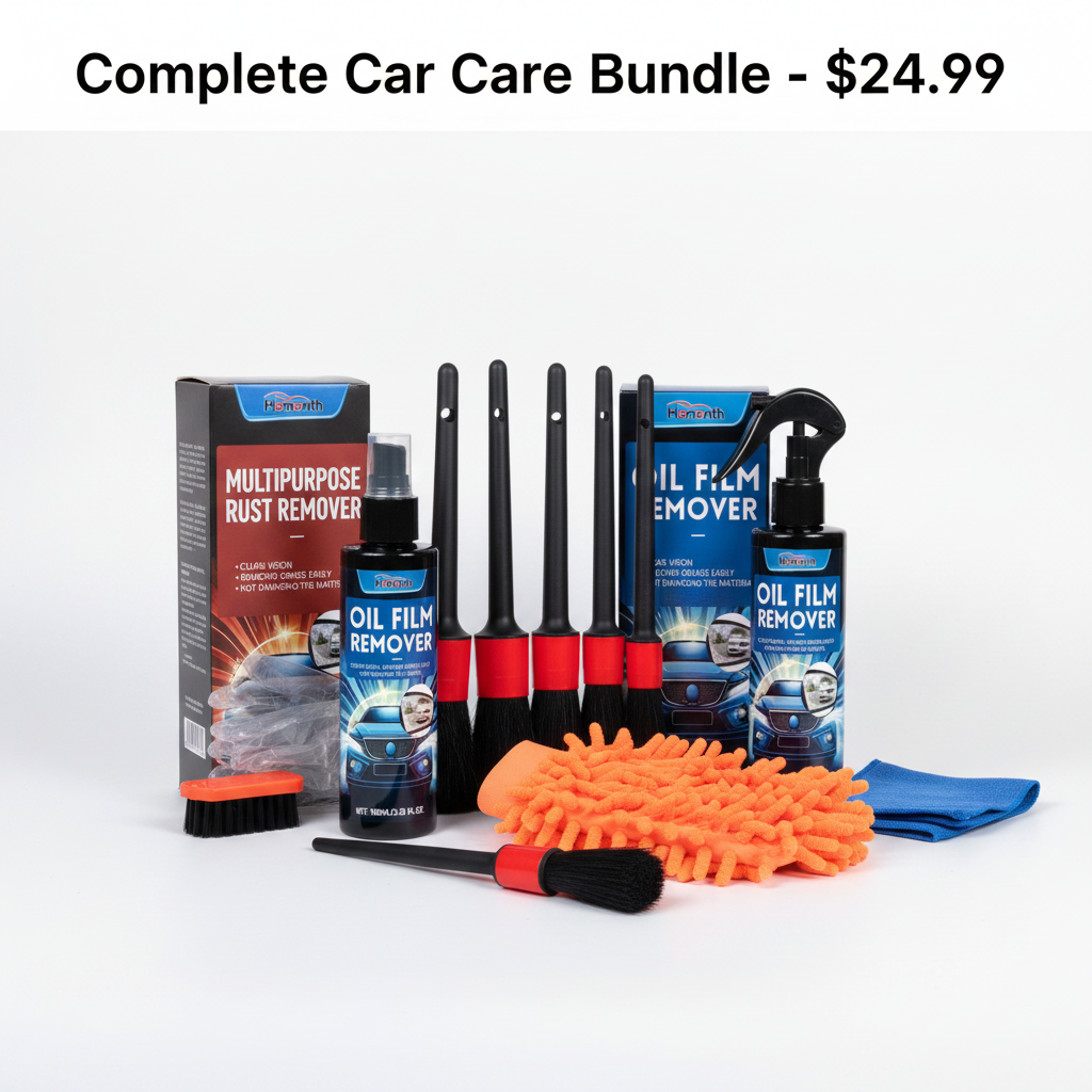 Complete Car Care Bundle